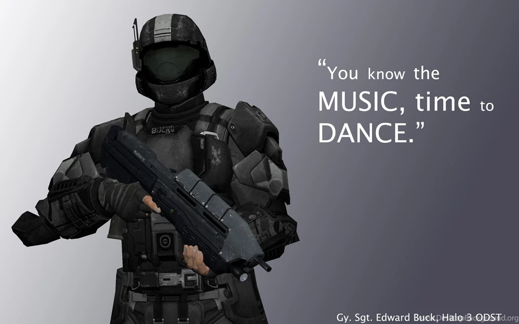 DeviantArt: More Like Halo 3 ODST Wallpapers Edward Buck By ...
