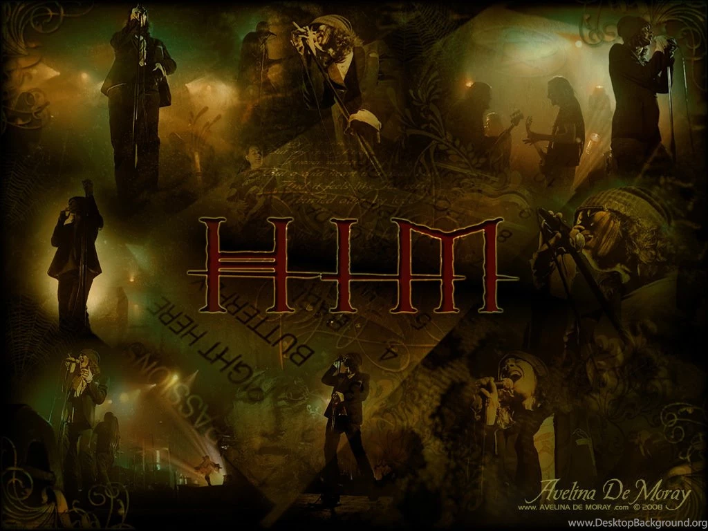 HIM HIM Wallpapers (8762834) Fanpop