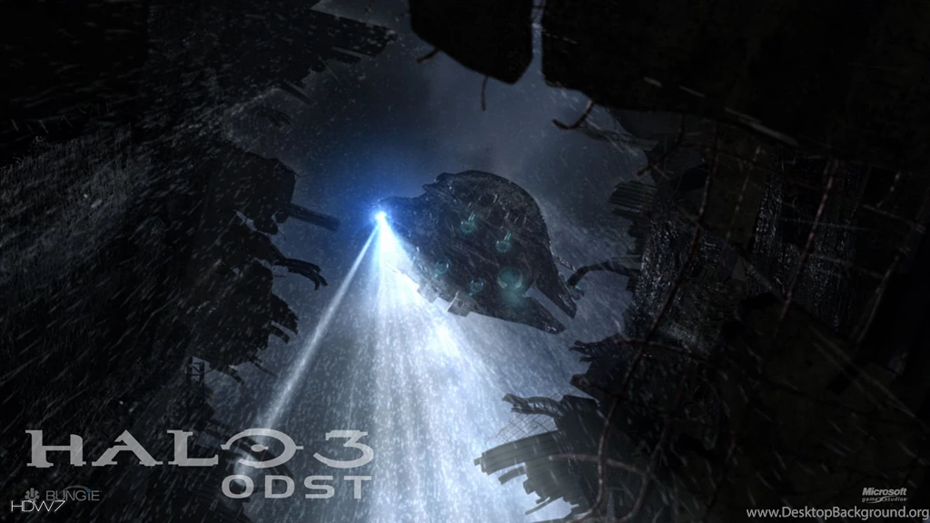 Halo 3 Odst Phantom Widescreen Hd Wallpapers