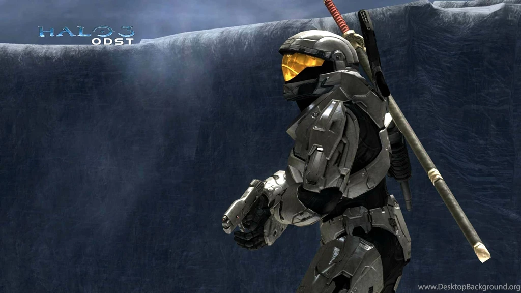 HALO 3 ODST Shooter Fps Sci fi Futuristic Action Fighting War ...