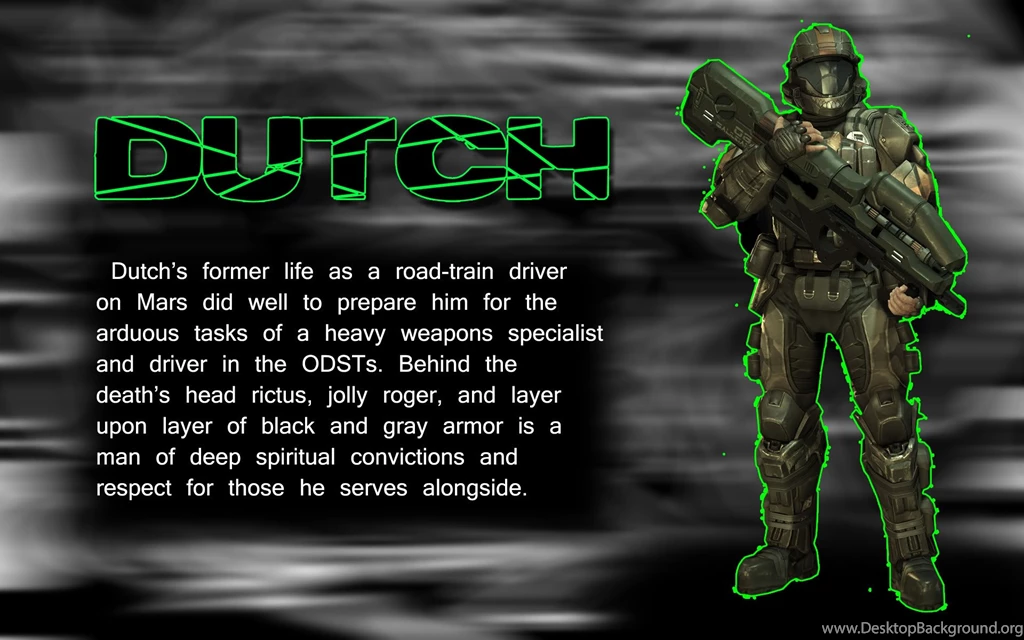 Bungie.net : The Gallery : Halo 3:ODST Wallpapers/Bios