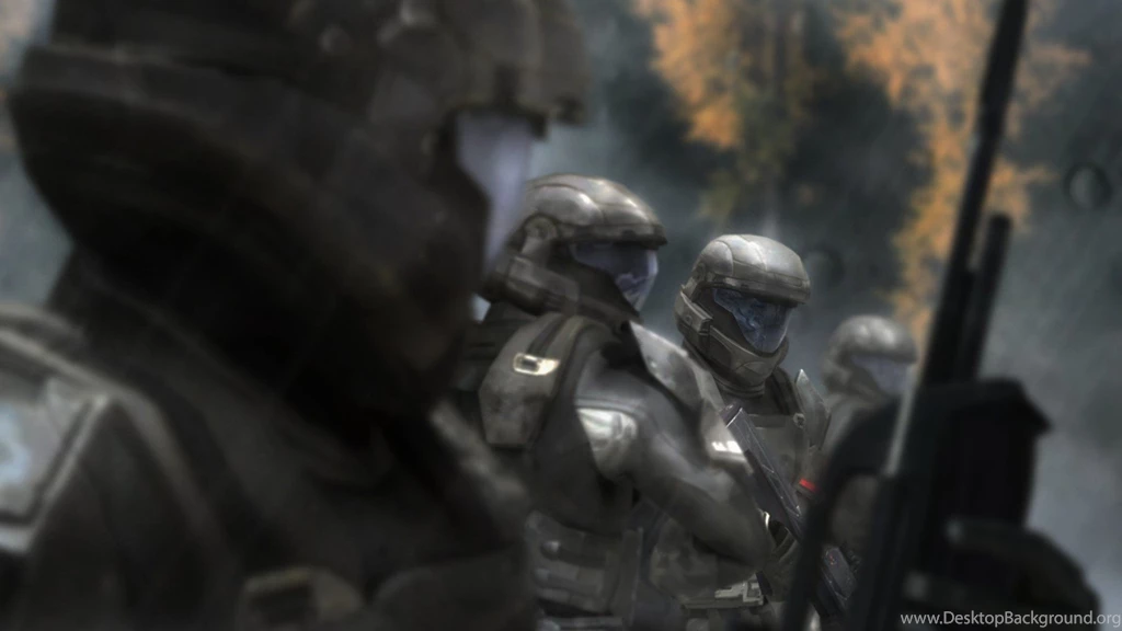 Halo 3 ODST Trooper HD Desktop Wallpapers