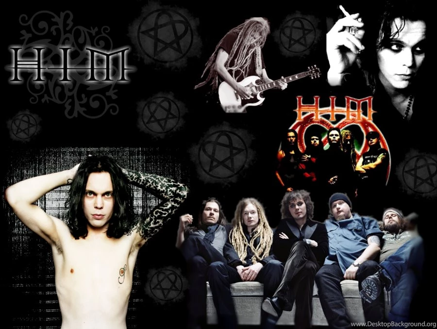 HIM Wallpaper... By Beth182 On DeviantArt