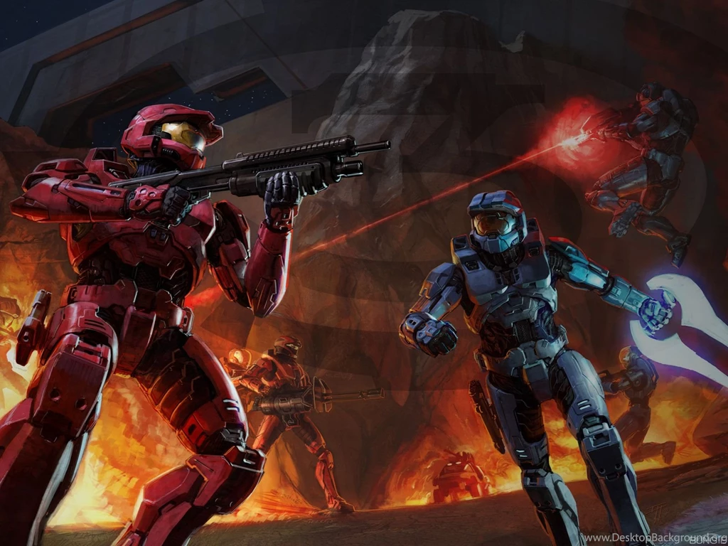 Cool Halo Backgrounds Wallpapers Cave