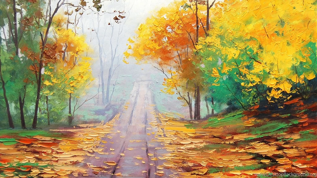 Painting Wallpapers WO8JA WallpaperOx