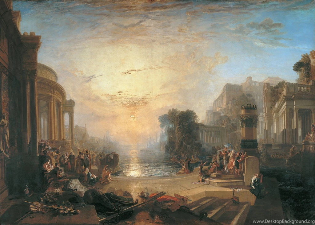 57 Oil Painting HD Wallpapers