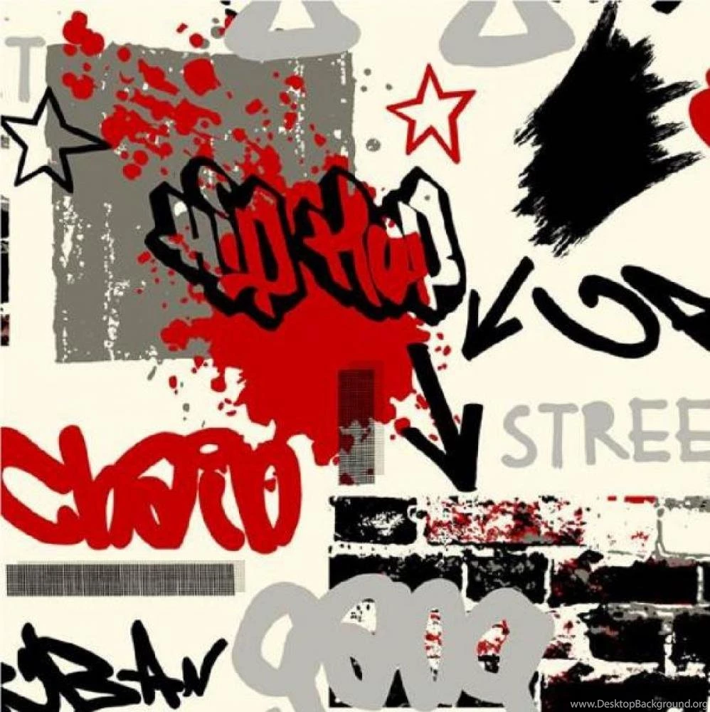 NEW GRAFITTI STREET ART HIP HOP KIDS CHILDRENS COOL FUNKY 10M ...