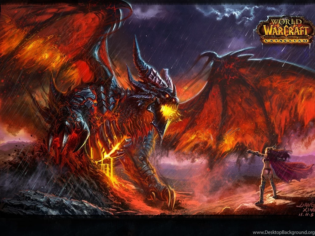World Of Warcraft: Cataclysm Computer Wallpapers, Desktop ...