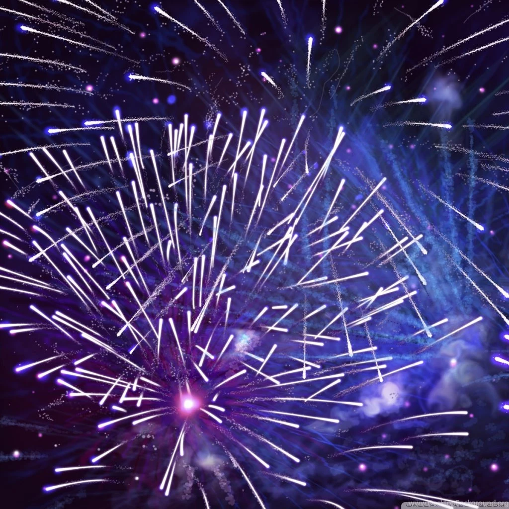 New Year Fireworks HD Desktop Wallpapers : Widescreen : High ...