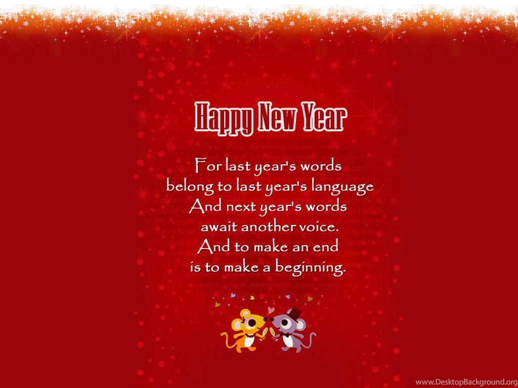 Wishing Happy New Year 2016 Wallpapers In HD