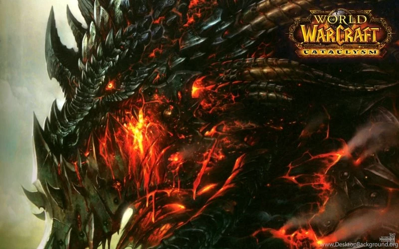 Dragons World Of Warcraft Deathwing Blizzard Entertainment World ...