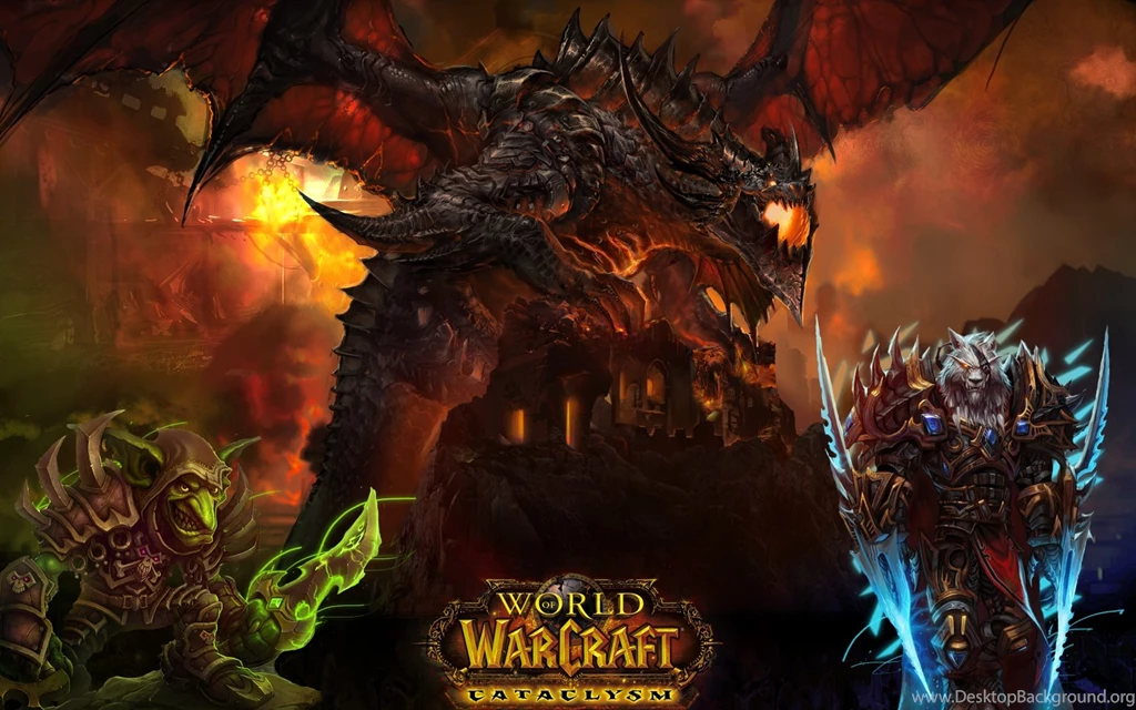 WoW Wallpapers Cataclysm By Allan9o9 On DeviantArt