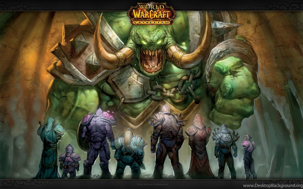 World Of Warcraft: Cataclysm Computer Wallpapers, Desktop ...