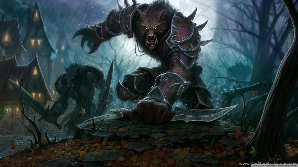 Wow Cataclysm Worgen HD Desktop Wallpapers : Widescreen : High ...