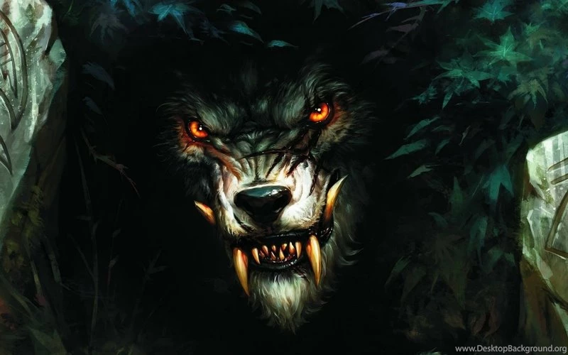 World Of Warcraft Scary Worgen World Of Warcraft Cataclysm Wolves ...