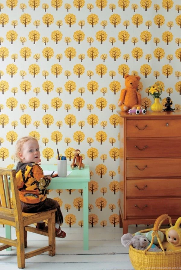 17 Cool And Creative Kids Room Wallpapers Ideas