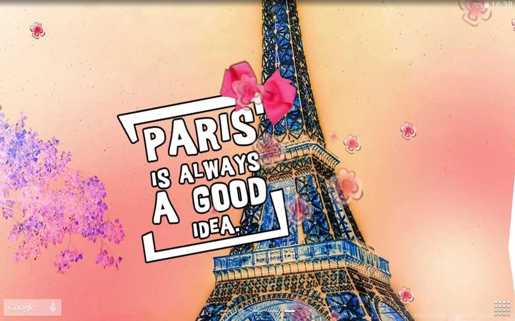 Cute Paris Live Wallpapers Android Apps On Google Play