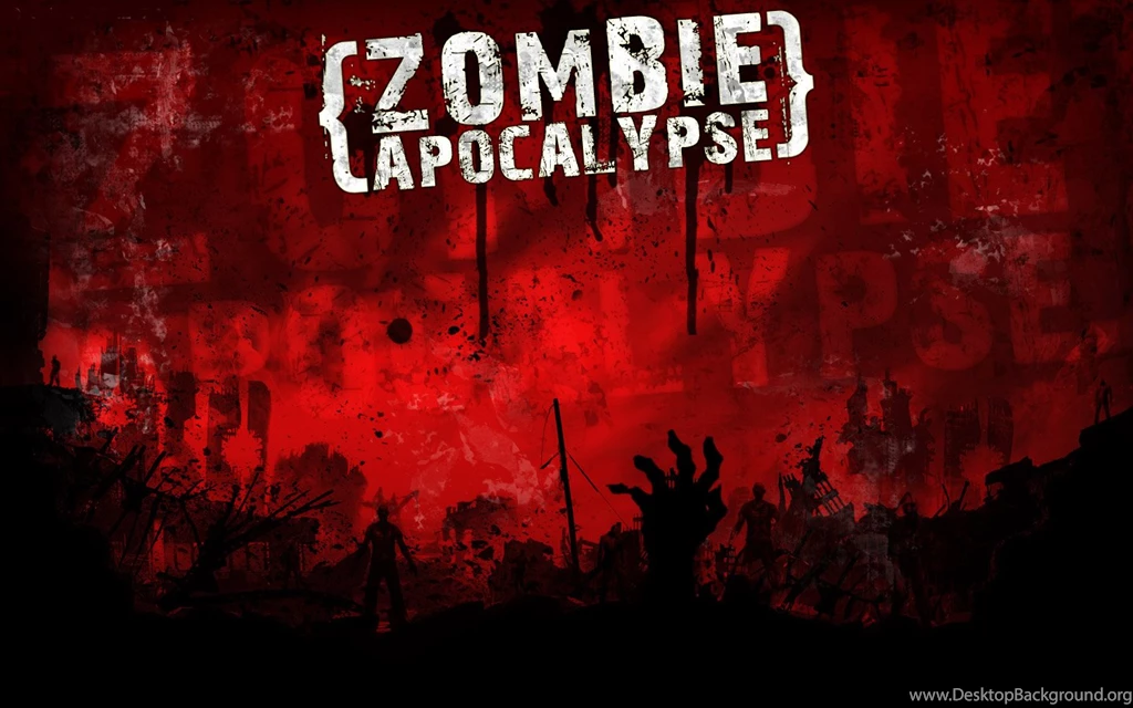 The Gallery For > Zombie Backgrounds