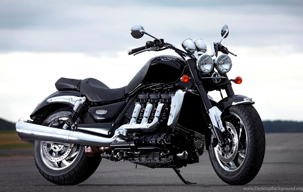 Triumph Rocket III Roadster 2014 Wallpapers