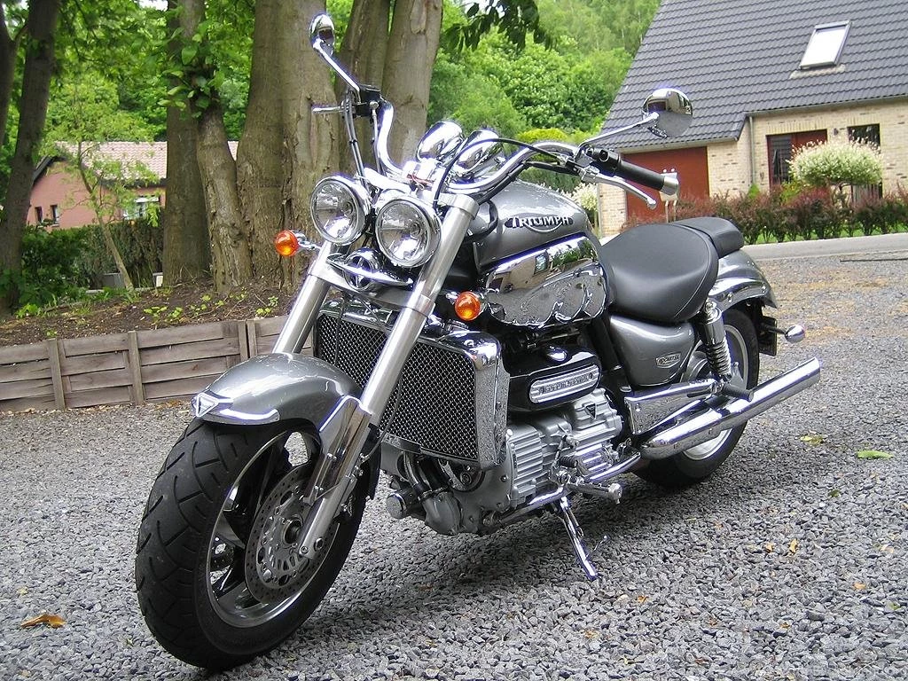 Triumph Rocket III Photos PhotoGallery With 11 Pics