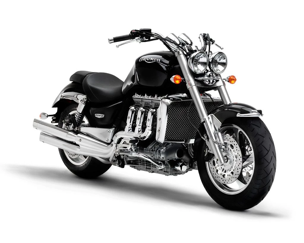 Triumph Rocket III Pics