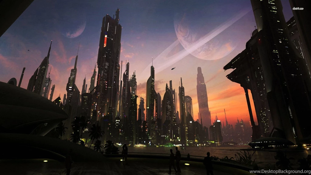 Futuristic City Wallpapers