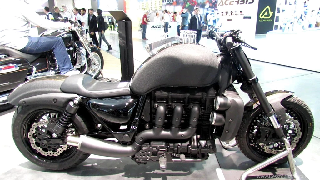2014 Triumph Rocket III U Boat Walkaround 2013 EICMA Milano ...