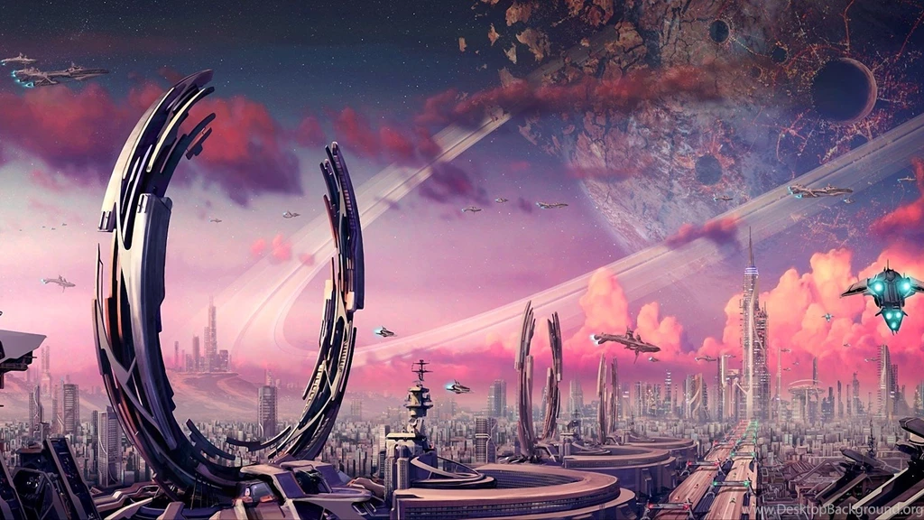 Futuristic Wallpapers