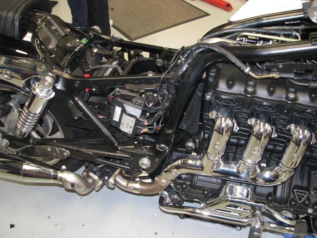 Turbo Triumph Rocket 3