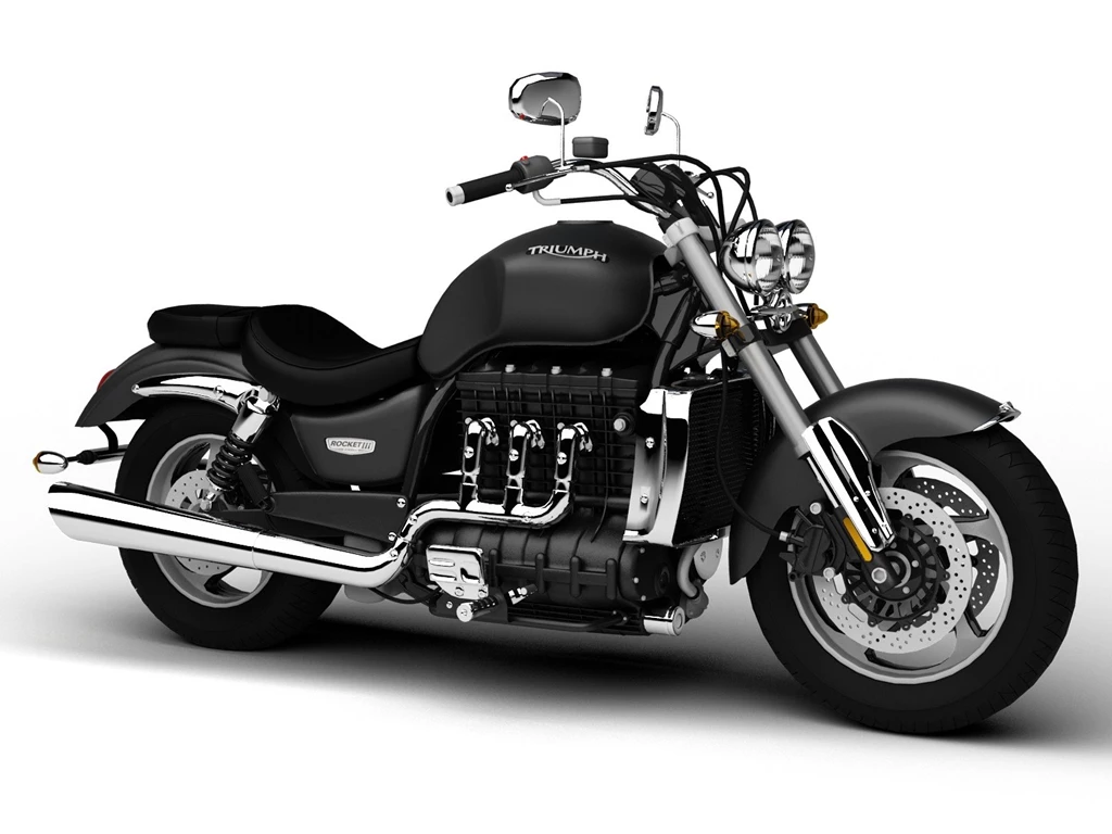 3d Triumph Rocket Iii Roadster Model