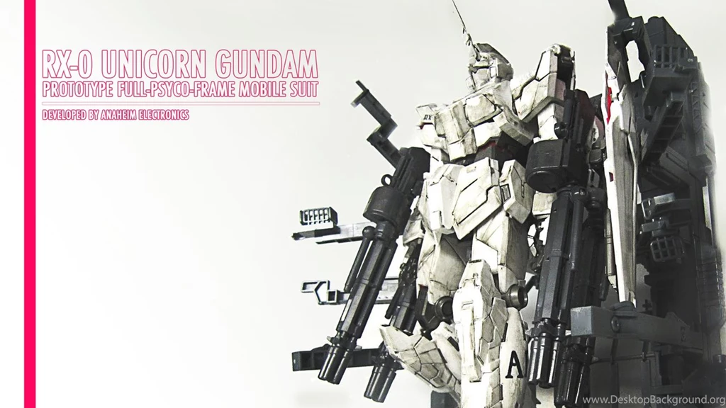 Unicorn Gundam Wallpapers By Zrob0 On DeviantArt