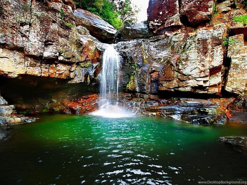 Crystal Creek, Brisbane City, Queensl, Australia Free Desktop ...