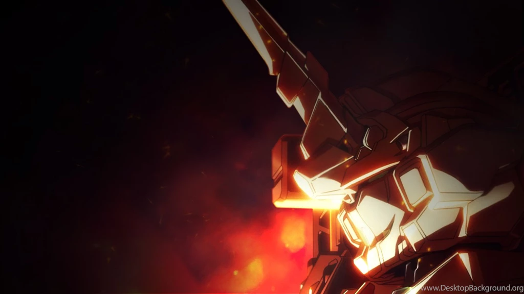 Made A Wallpapers With The Unicorn : Gundam