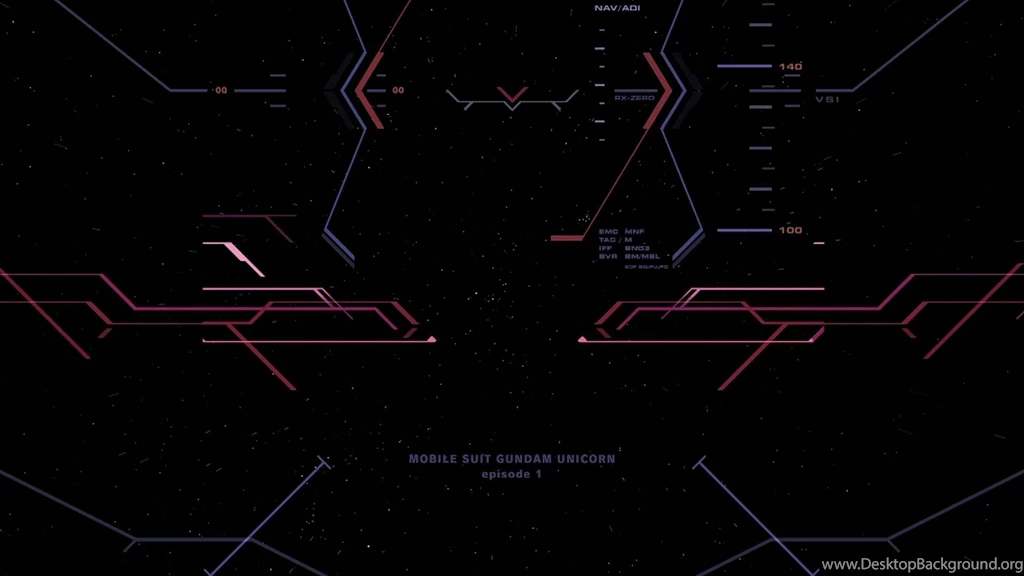 QTS Mobile Suit Gundam Unicorn Vol 1 Eizou Tokuten Main Menu BD ...