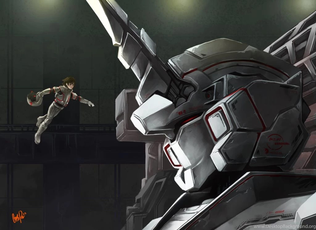 Mobile Suit Gundam Unicorn By GoddessMechanic On DeviantArt