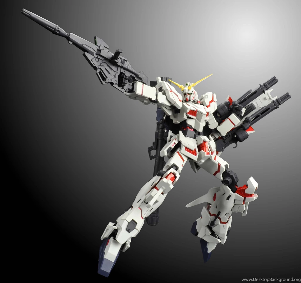 Robot Damashii (Side MS) Unicorn Gundam Destroy Mode Full Action ...