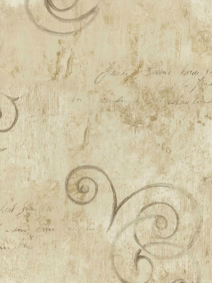 Purple Scroll Script Wallpapers By Seabrook