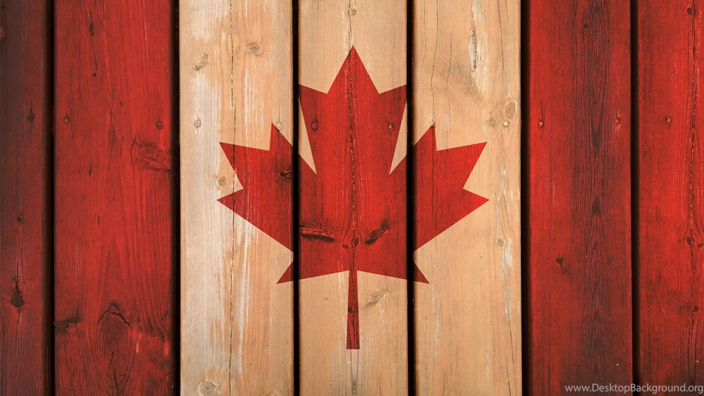 Canada Flag Backgrounds Tutorial