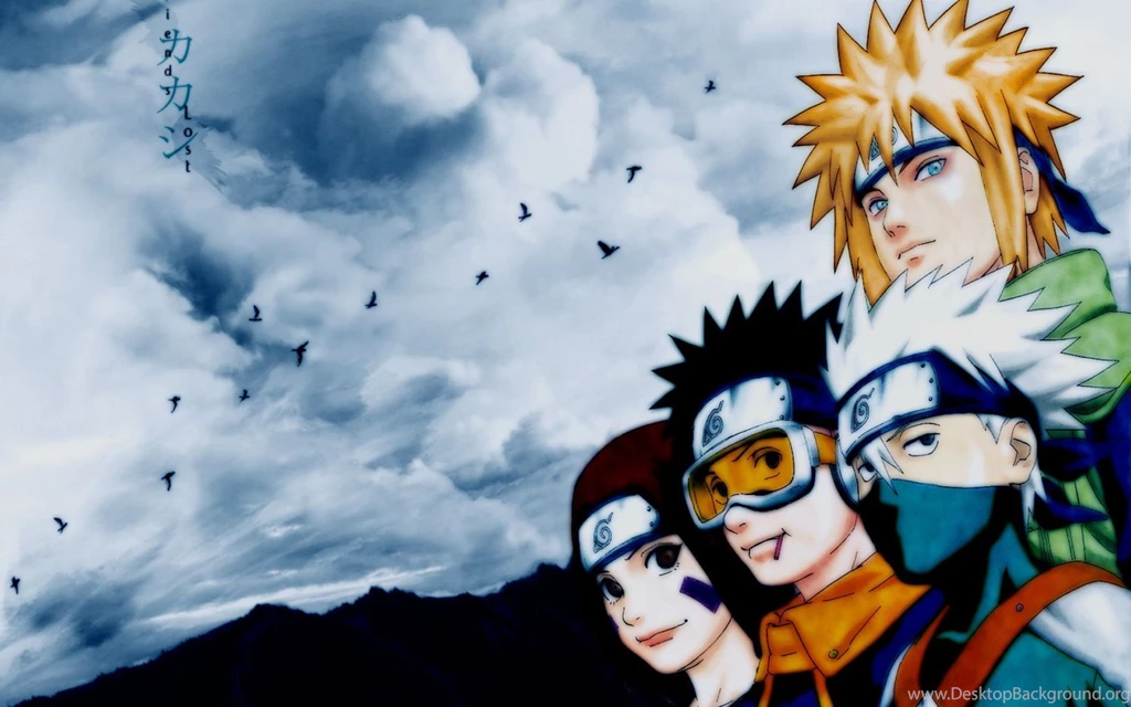 Hot Anime Naruto HD Wallpapers
