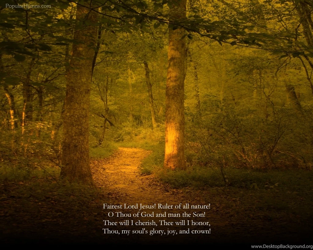 Fairest Lord Jesus   PopularHymns.com