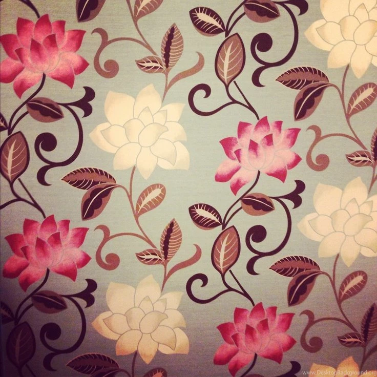 Oriental Lotus Flower Wallpapers