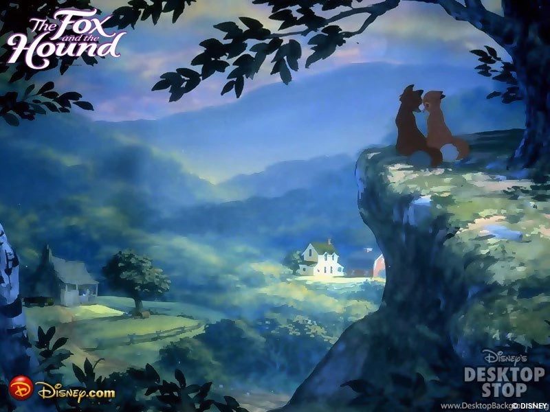 The Fow And The Hound Wallpapers   The Fox And The Hound Wallpapers ...