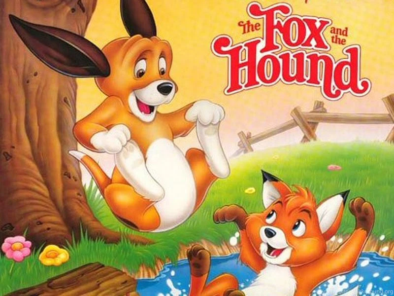 Top Cartoon Wallpapers: The Fox And The Hound Wallpapers