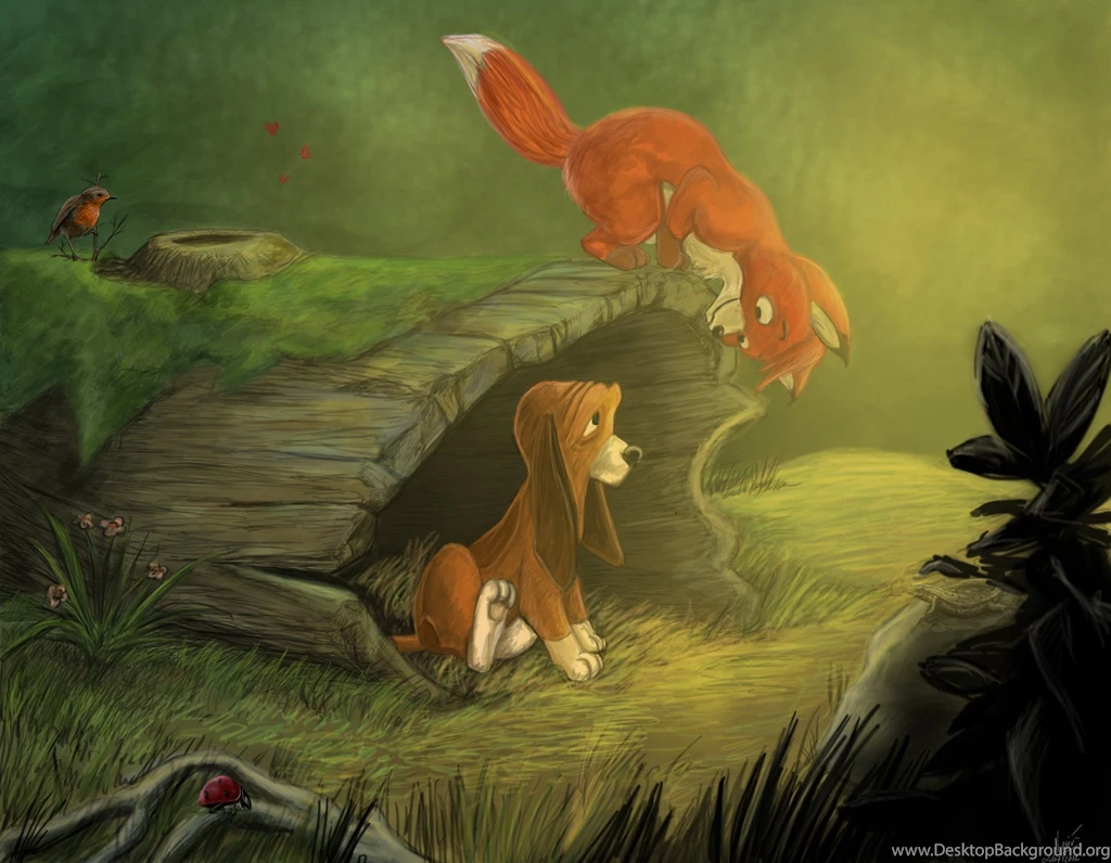 Fox And The Hound Favourites By Huntermoon On DeviantArt