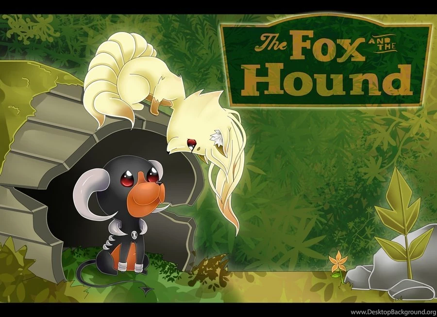 Fox And The Hound On Disney Fusion   DeviantArt