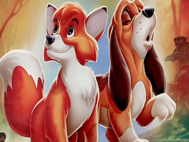 Top Cartoon Wallpapers: The Fox And The Hound Wallpapers