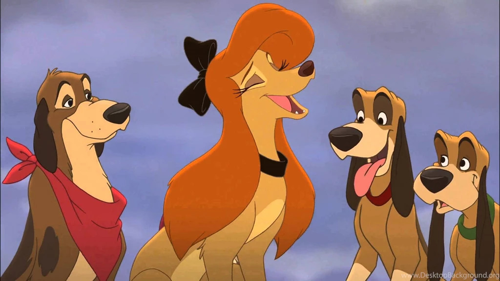 The Fox And The Hound 2 We're In Harmony (Reprise) (Polish ...