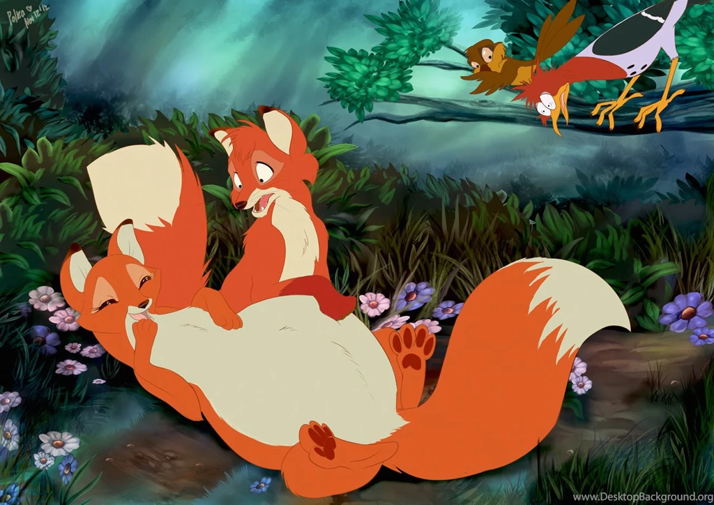 The Fox And The Hound On DisneyArtistsUnited   DeviantArt