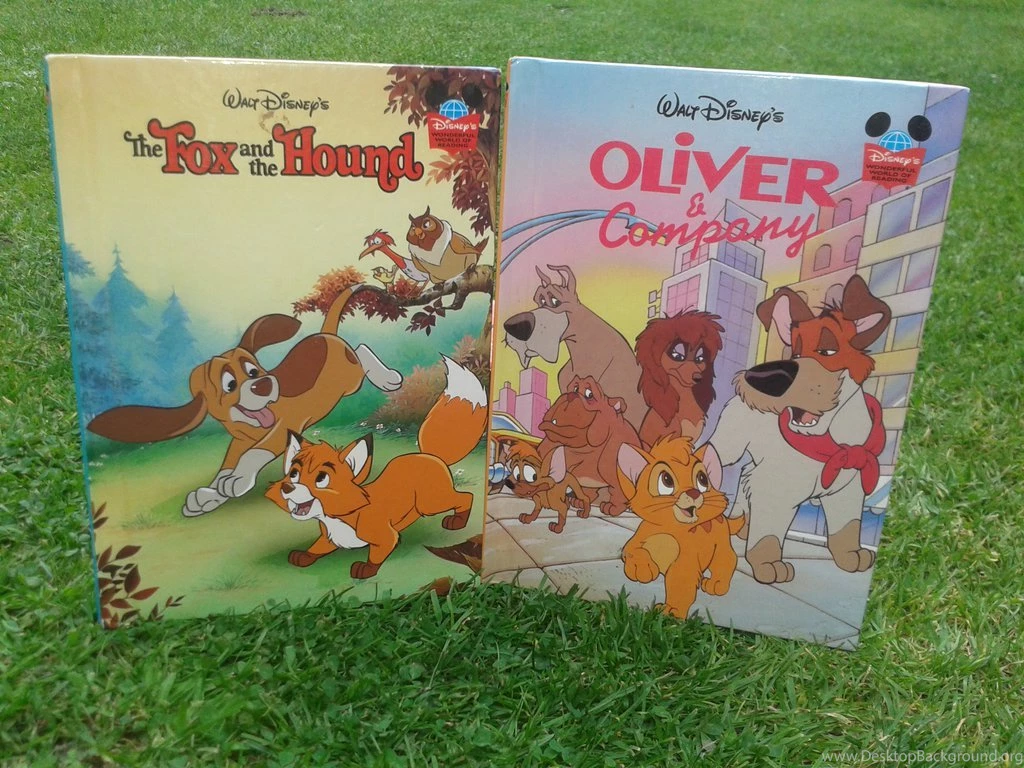 Grolier:Fox And The Hound And Oliver And Company! By Daniellee14 ...