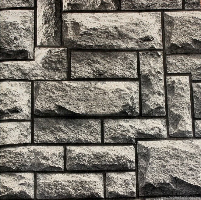 Aliexpress.com : Buy 3D Stone Brick Wall Paper Roll Backgrounds PVC ...